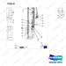 D380090 LINES GP PRIMARY-ATT.-3WAY - (FFT) - parts diagram, item 35 shown - genuine Doosan / Bobcat forklift part