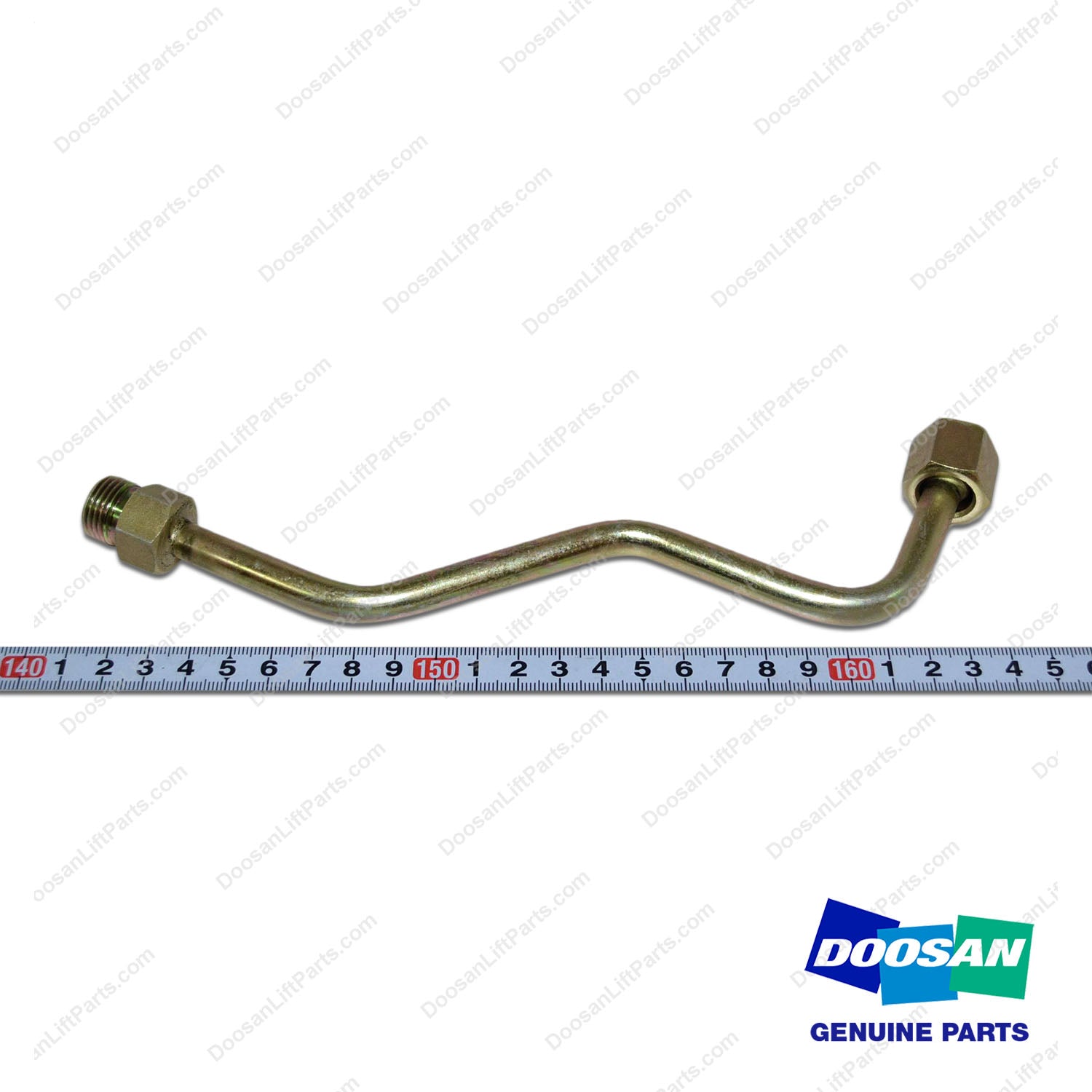 Pipe ASSY - Doosan Forklift Part D380215