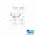 D380252 MOUNTING GP-ATTACHMENT - (MFH:3000mm) - full parts diagram - genuine Doosan / Bobcat forklift part