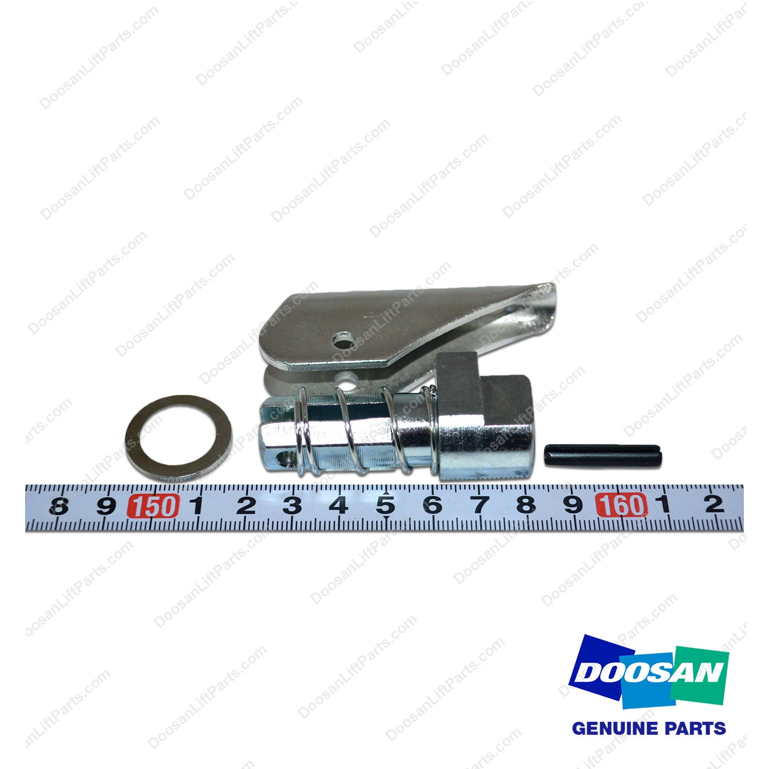 Group-Repacking Fork - Doosan Forklift Part D390083