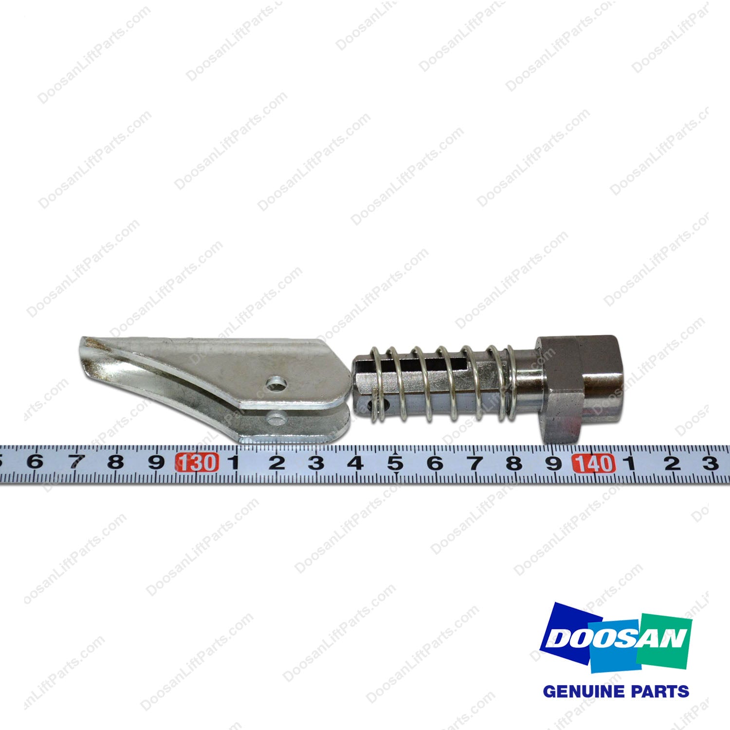 Positioner,Fork Gp( Class 4) - Doosan Forklift Part D390309