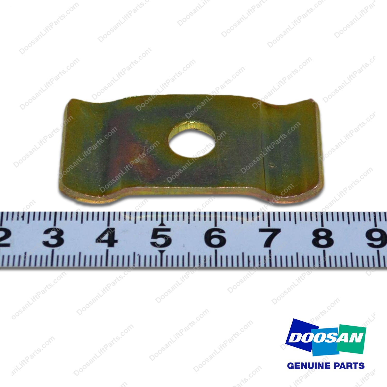 Clamp;for DIA.13 Tube - Doosan Forklift Part D411049