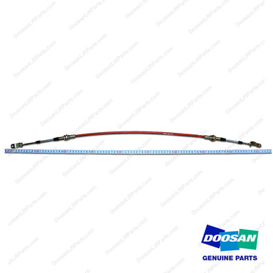Cable Assy;throttle - Doosan Forklift Part D411664