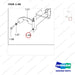 D416095 CHASSIS CONTROL GROUP,BRAKE;INCHING - parts diagram, item 1-06 shown - genuine Doosan / Bobcat forklift part