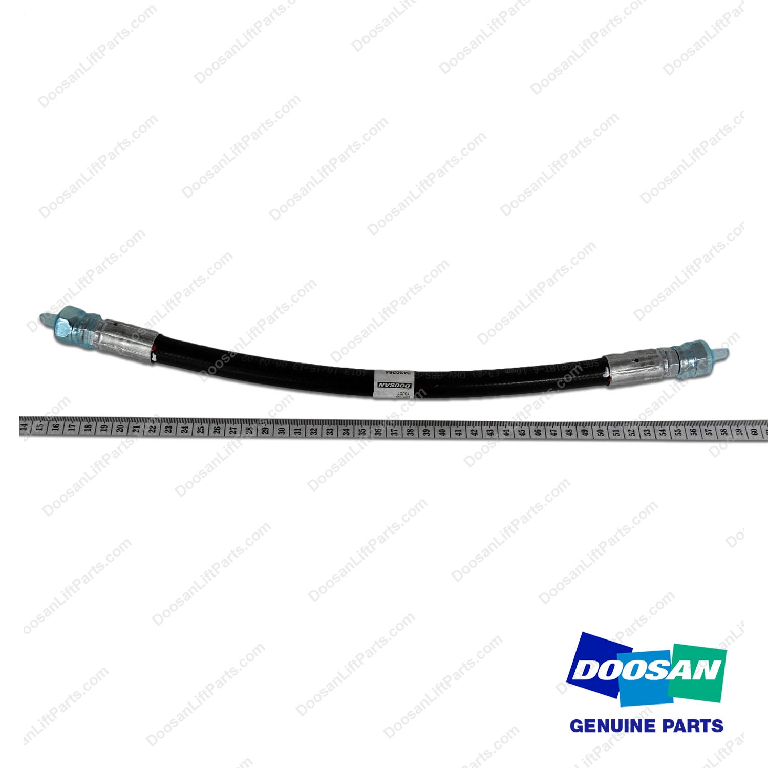 Hose Assy;straight - Doosan Forklift Part D420264
