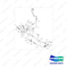 D421552 LINE GROUP;FINGERTIP TILT - full parts diagram - genuine Doosan / Bobcat forklift part