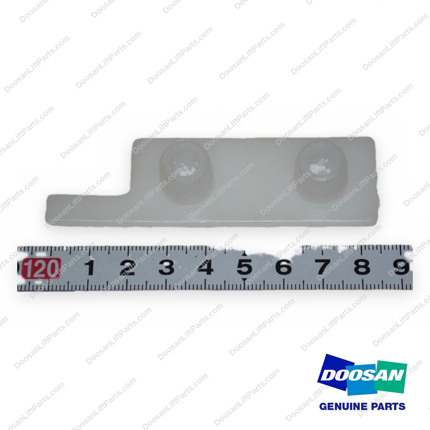 D430442 - Quick Tach Pad - OEM Doosan Daewoo Bobcat
