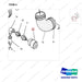 D460173 AIR CLEANER GP - parts diagram, item 4 shown - genuine Doosan / Bobcat forklift part