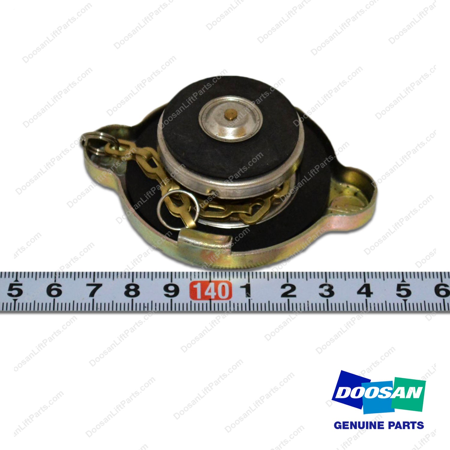 Cap;radiator - Doosan Forklift Part D460355
