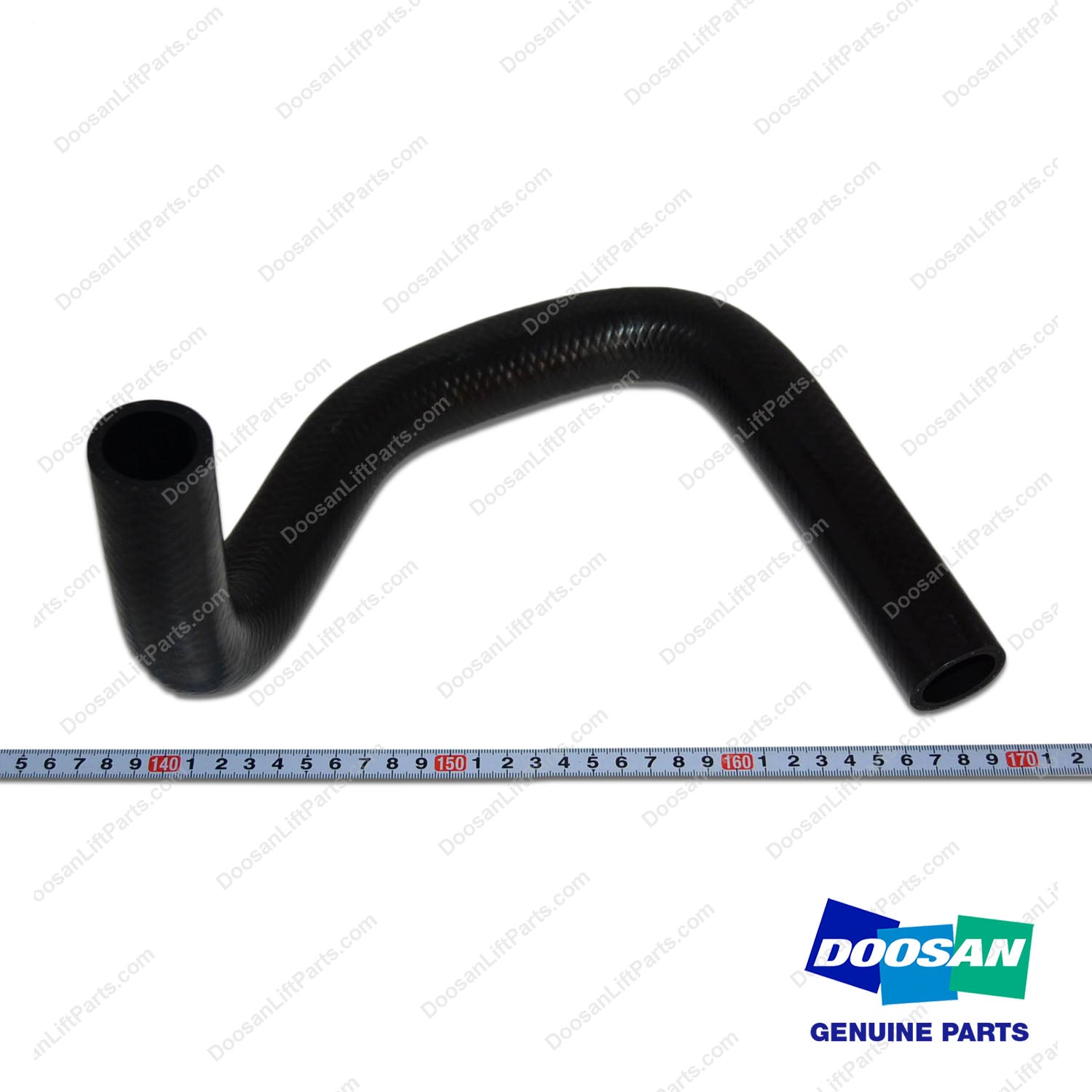 Hose,Radiator;outlet - Doosan Forklift Part D460802