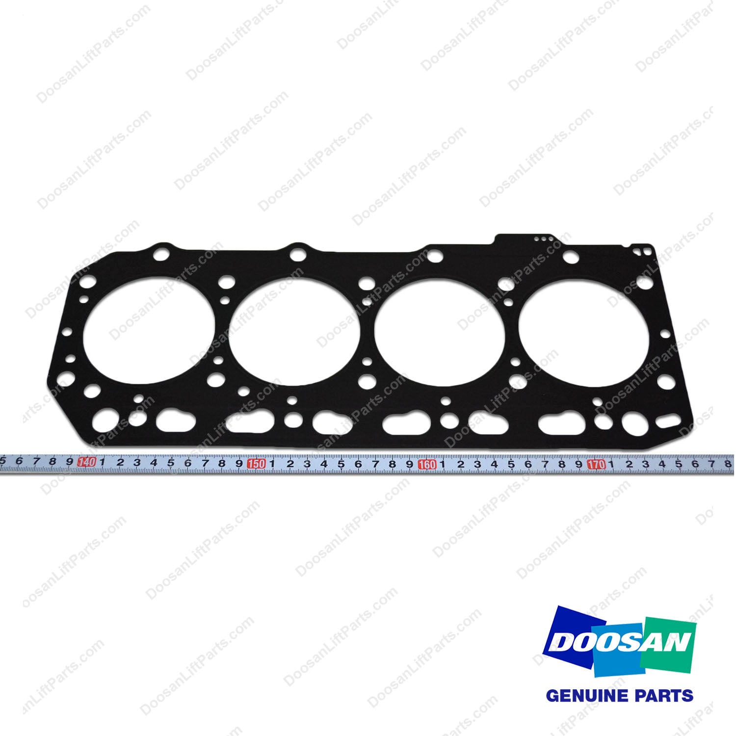 Gasket,Cylinder Head - Doosan Forklift Part D460873