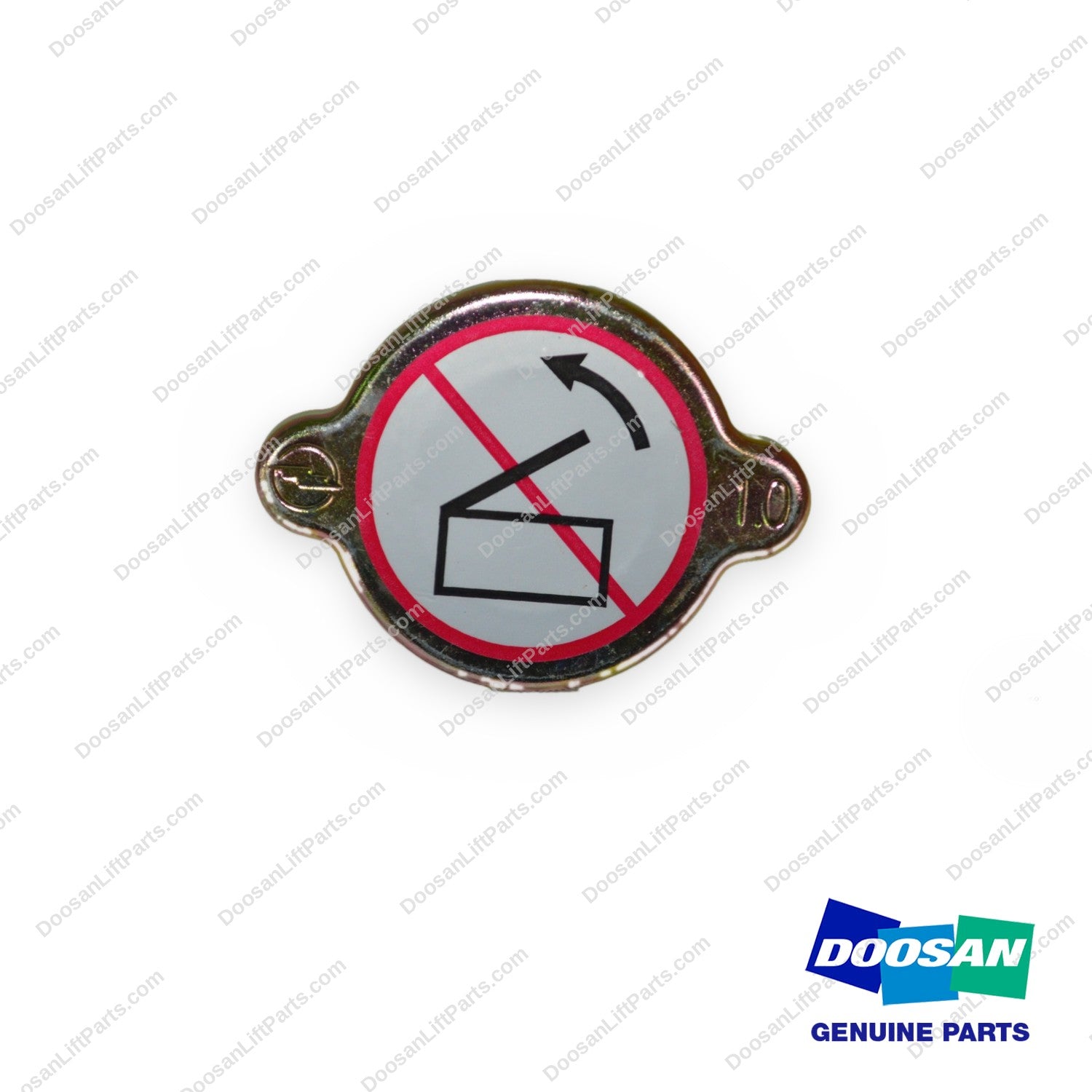 D460972 - Radiator Assembly Cap - OEM Doosan Daewoo Bobcat