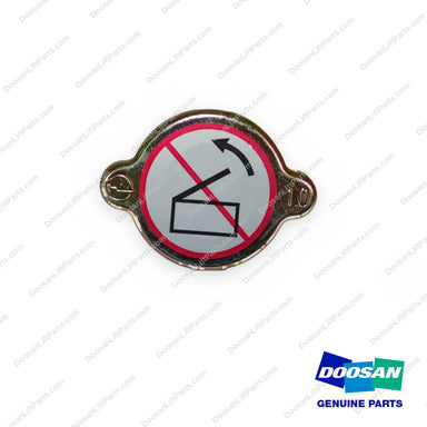 D460972 - Radiator Assembly Cap - OEM Doosan Daewoo Bobcat