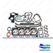 Gasket Set;packing - Doosan Forklift Part D460988