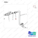 D461212 STARTING AID GP - parts diagram, item 4 shown - genuine Doosan / Bobcat forklift part