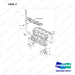 D471038 LUBRICANT GROUP;LUB.OIL SYSTEM GROUP - full parts diagram, item 2 marked - genuine Doosan / Bobcat forklift part