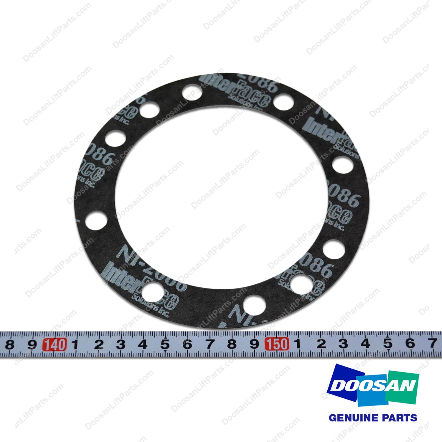 Gasket;drive Axle Shaft - Doosan Forklift Part D480146