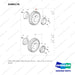 D480176 TIRE ASSY;PNEU.TIRE.AR (6.5-10,12) - full parts diagram, item 1-01 marked - genuine Doosan / Bobcat forklift part