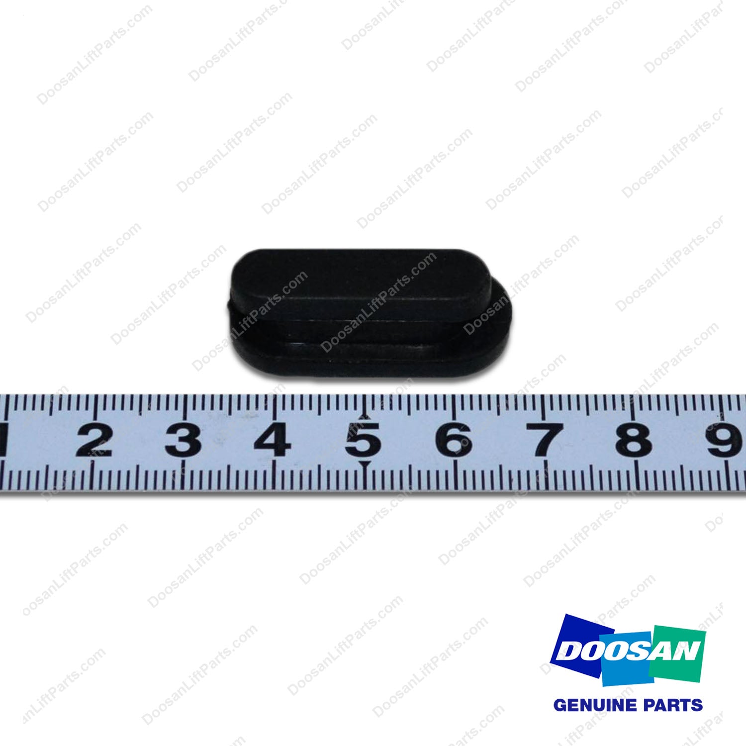 Rubber;cap Rubber Left Hand - Doosan Forklift Part D480274