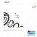 D480293 ARRANGEMENT;TIRE,SOLID - parts diagram, item 2 shown - genuine Doosan / Bobcat forklift part