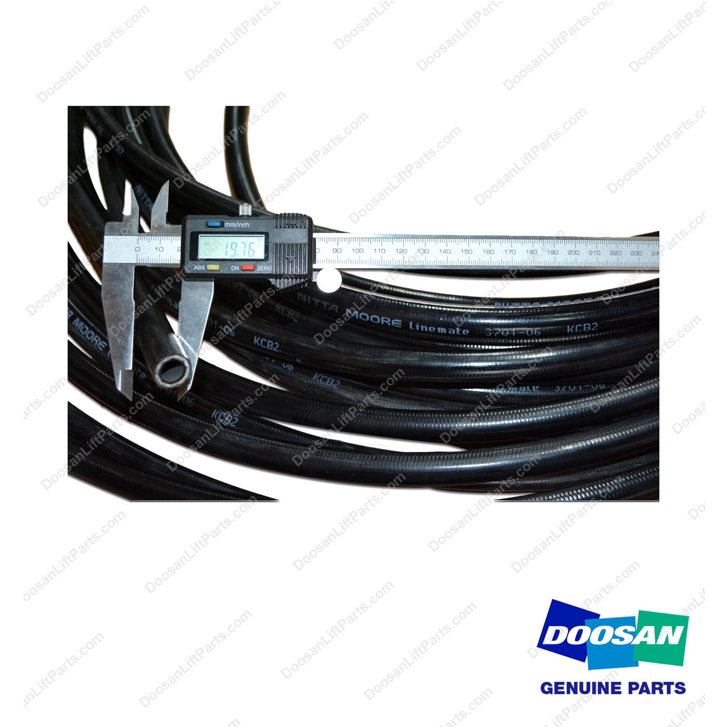 Hose,Bulk (Sold By CM) - Doosan Forklift Part D480555