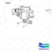 D490505 CARBURETOR ASS'Y - parts diagram, item 7 shown - genuine Doosan / Bobcat forklift part