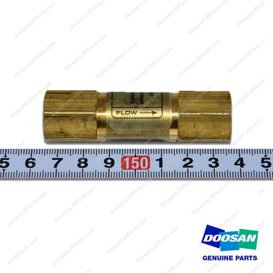 Thermostat;enigne,Water - Doosan Forklift Part D490516