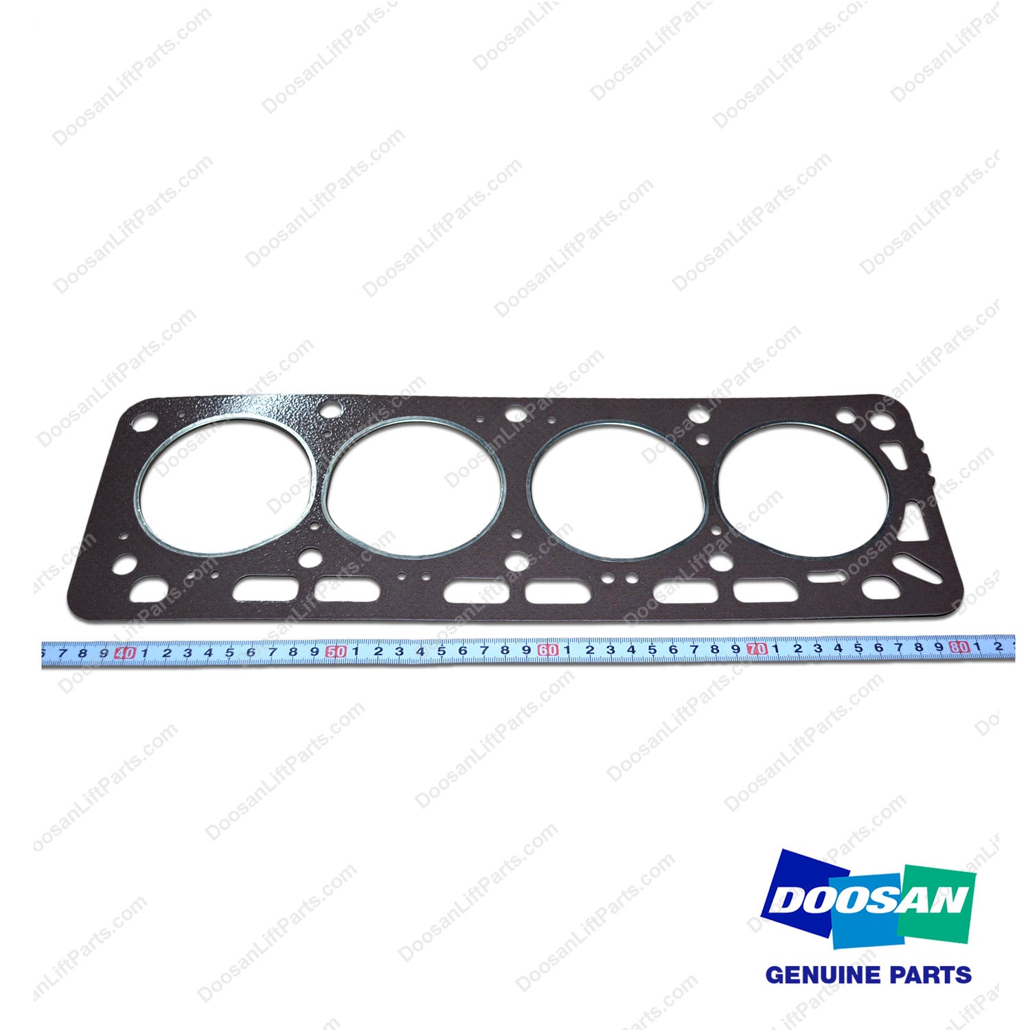 Gasket,Cylinder Head - Doosan Forklift Part D490596