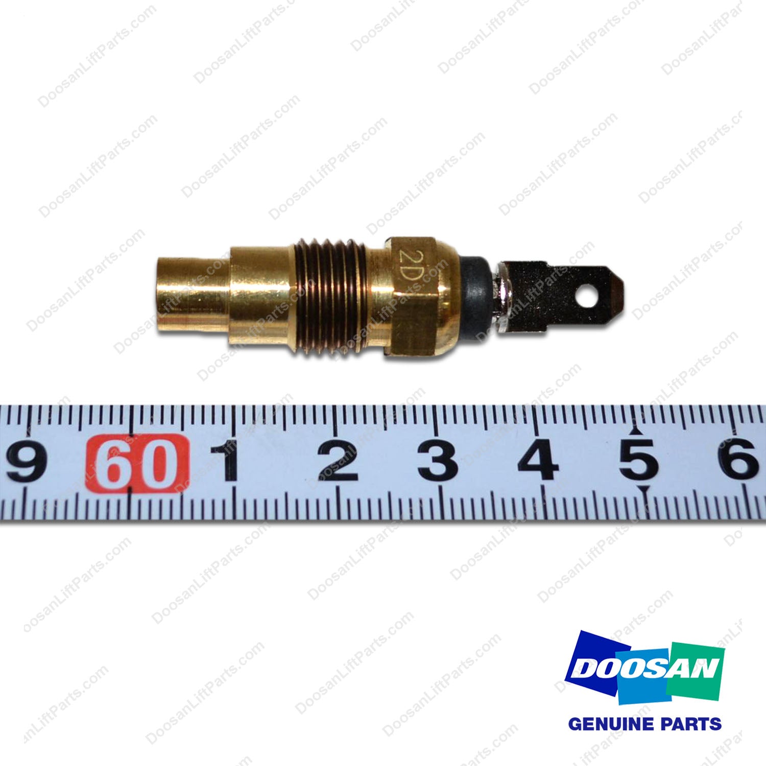 Sensor,Temperature;coolant - Doosan Forklift Part D490600
