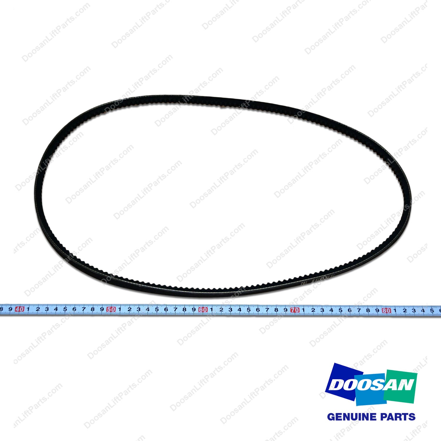 Belt,Fan - Doosan Forklift Part D490878