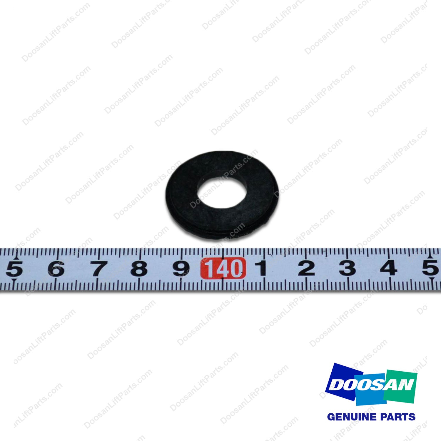 Washer,Plain - Doosan Forklift Part D491291