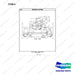D500275 LINES GP-BRAKE COOLANT(DISC) - full parts diagram, item 6 marked - genuine Doosan / Bobcat forklift part