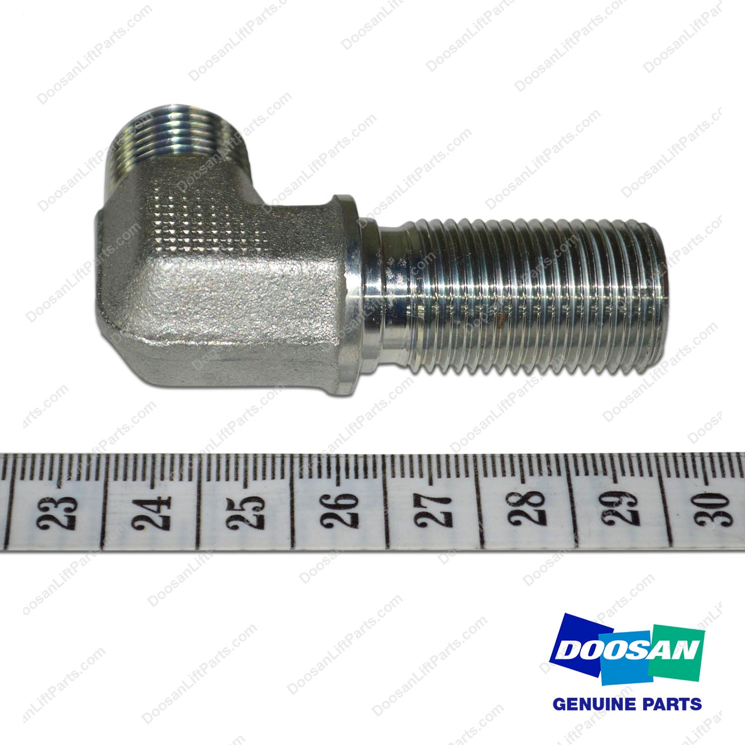 ELBOW;90, Long - Doosan Forklift Part D500276