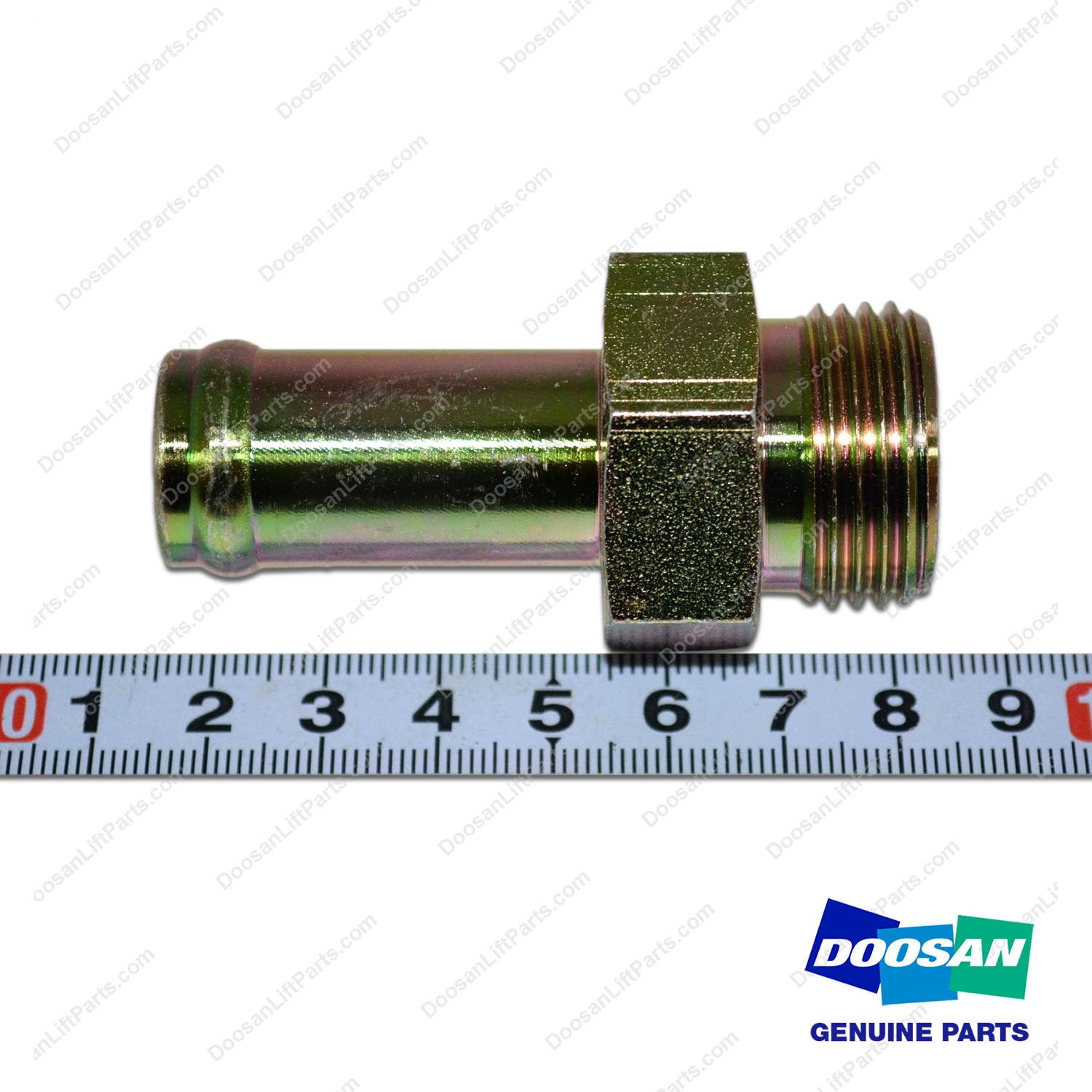 Connecter;bulk - Doosan Forklift Part D500389