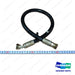 Hose ASSY;45ELBOW-Straight - Doosan Forklift Part D501106