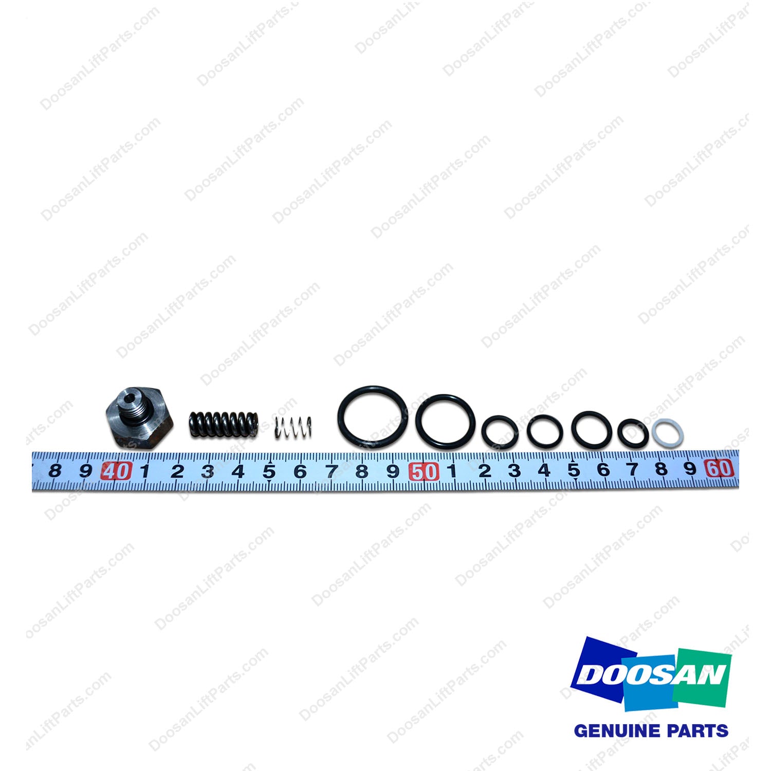 Valve;seal - Doosan Forklift Part D501178