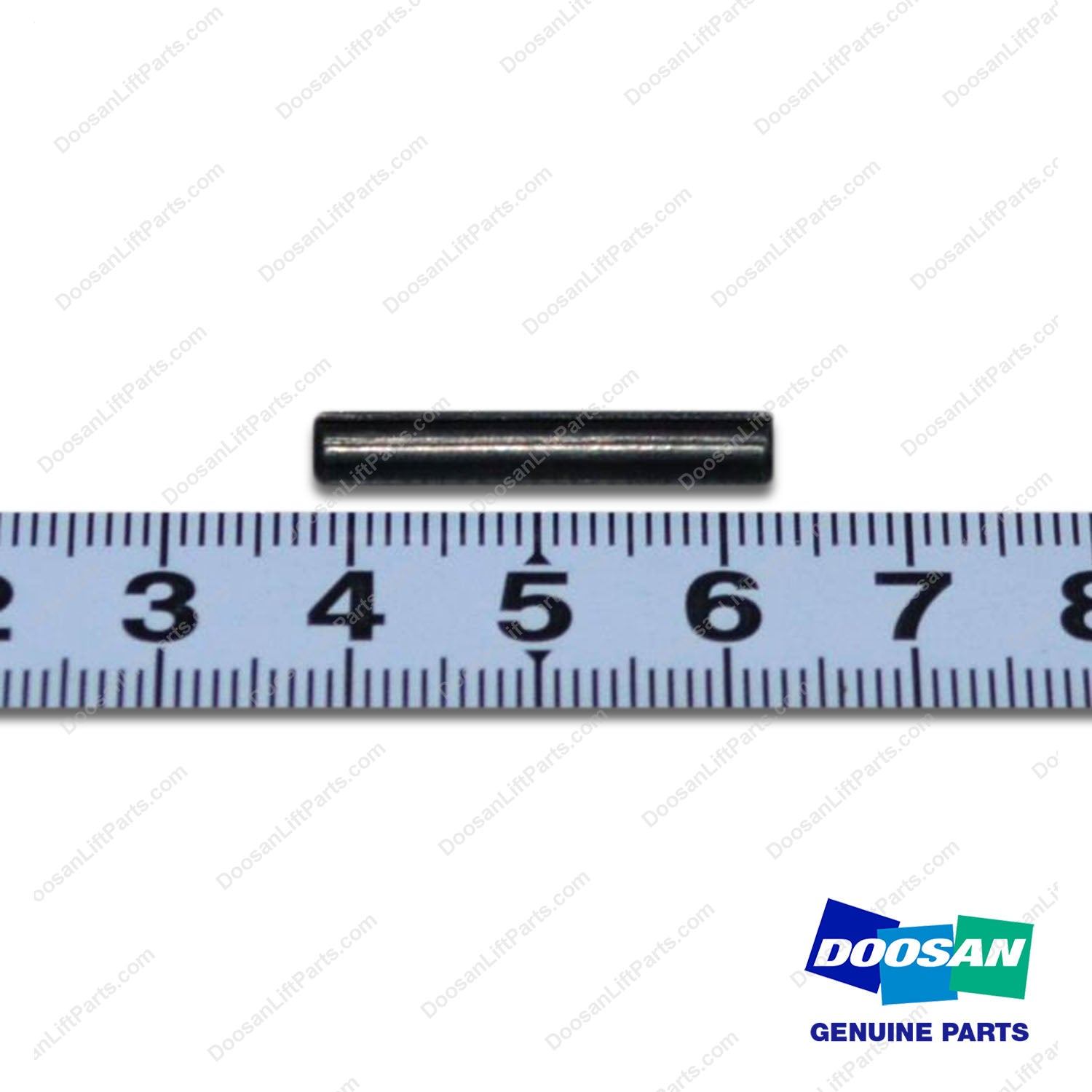 Spring,Pin - Doosan Forklift Part D501199