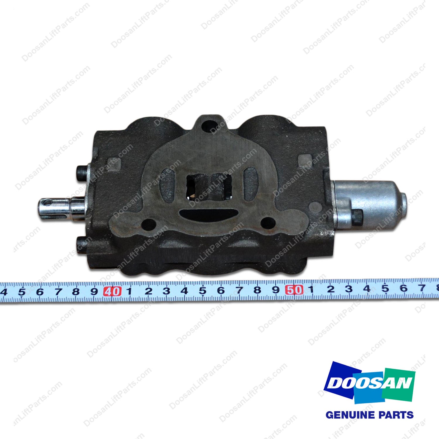 Valve Group,Section - Doosan Forklift Part D501353