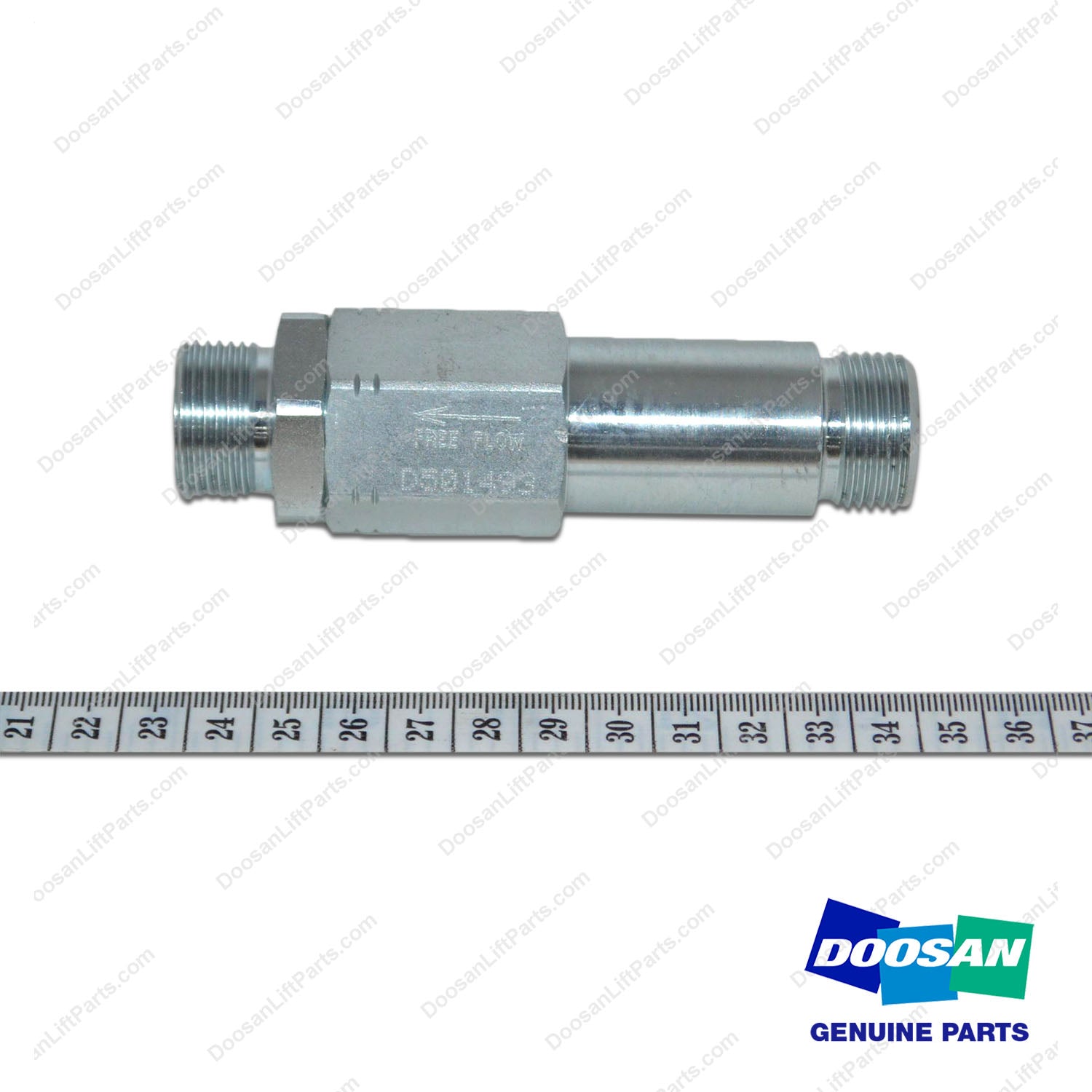 Regulator Assy;mast - Doosan Forklift Part D501493