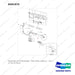 D501975 MOUNTING GP-ATTACHMENT - (MFH:OVER 3300mm) - full parts diagram, item 1 marked - genuine Doosan / Bobcat forklift part