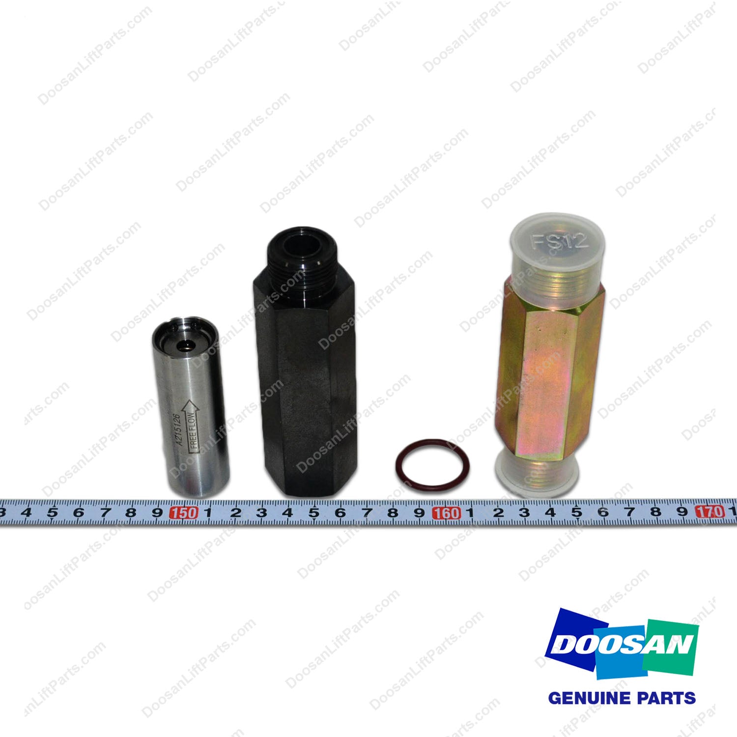 Regulator;flow - Doosan Forklift Part D501990
