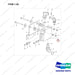 D501997 Priority Valve Ass'y - full parts diagram, item 1-02 marked - genuine Doosan / Bobcat forklift part