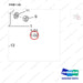 D501997 Priority Valve Ass'y - parts diagram, item 1-02 shown - genuine Doosan / Bobcat forklift part