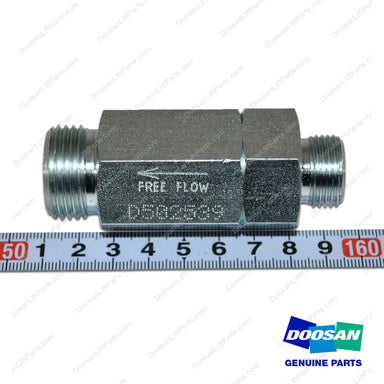 Protector,Flow;emegency - Doosan Forklift Part D502539