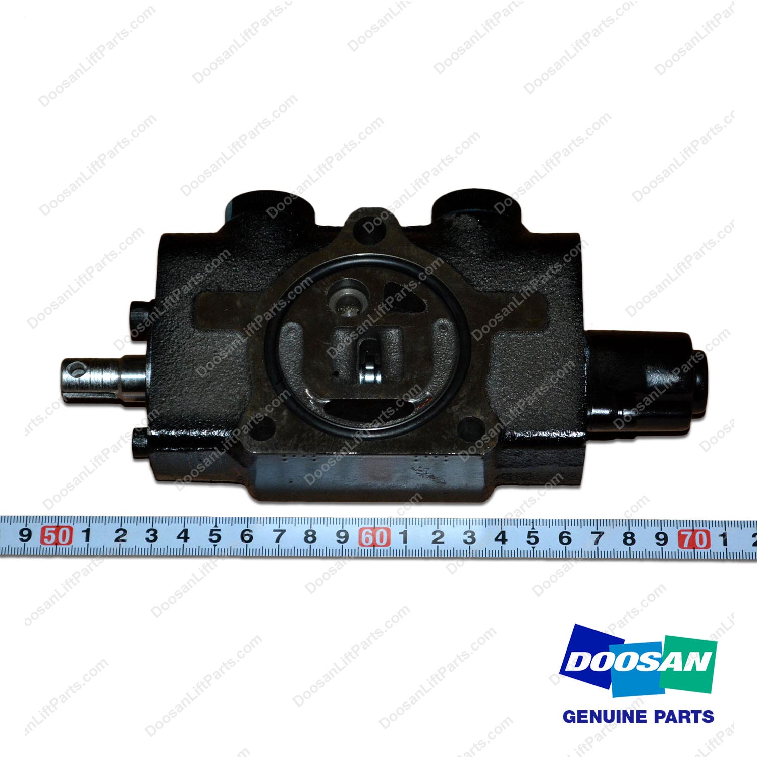 Valve Group,Section - Doosan Forklift Part D503138