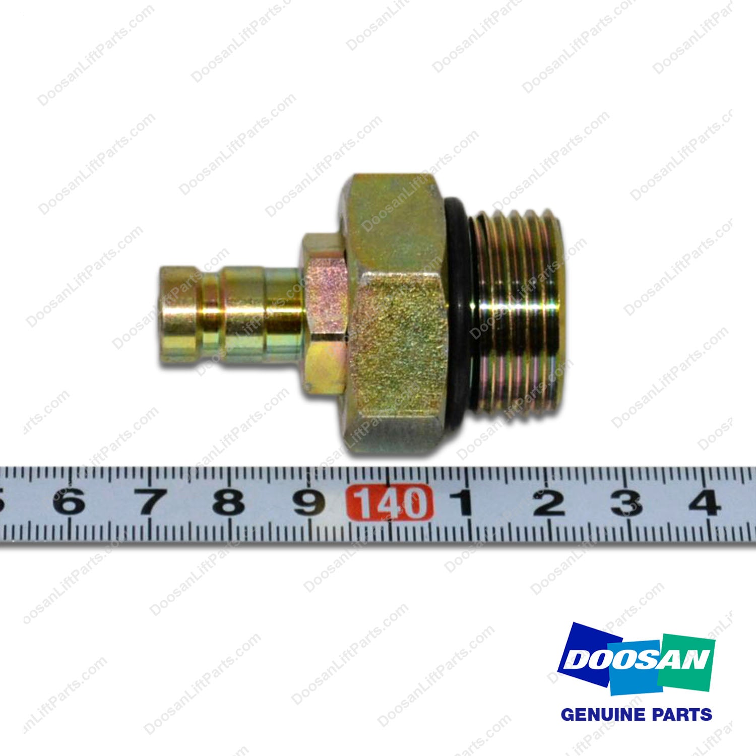 Connecter;gage - Doosan Forklift Part D503191