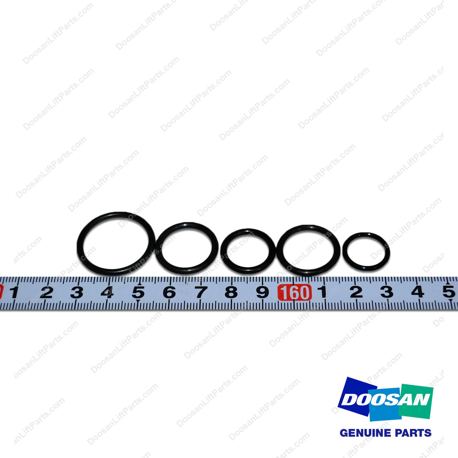 Kit- Seal (Priority Valve) - Doosan Forklift Part D503226