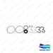D503303 - Gear Pump Seal Kit - OEM Doosan Daewoo Bobcat