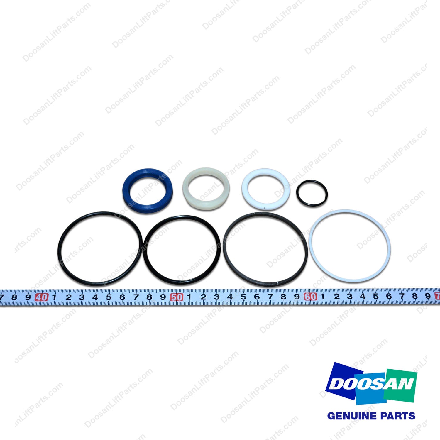 Seal Kit;tilt Cylinder - Doosan Forklift Part D510023