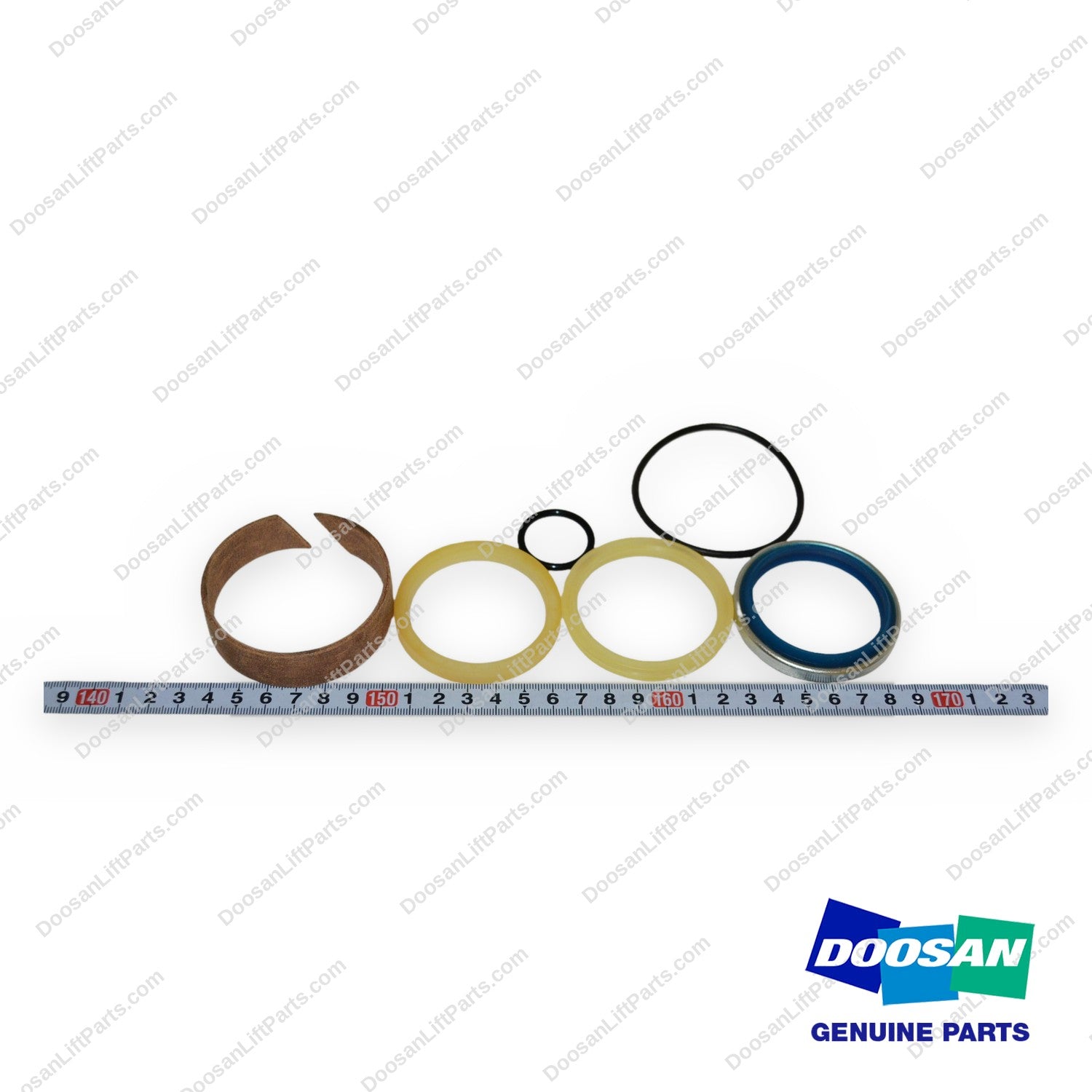 D510120 - Cylinder Seal Kit - OEM Doosan Daewoo Bobcat